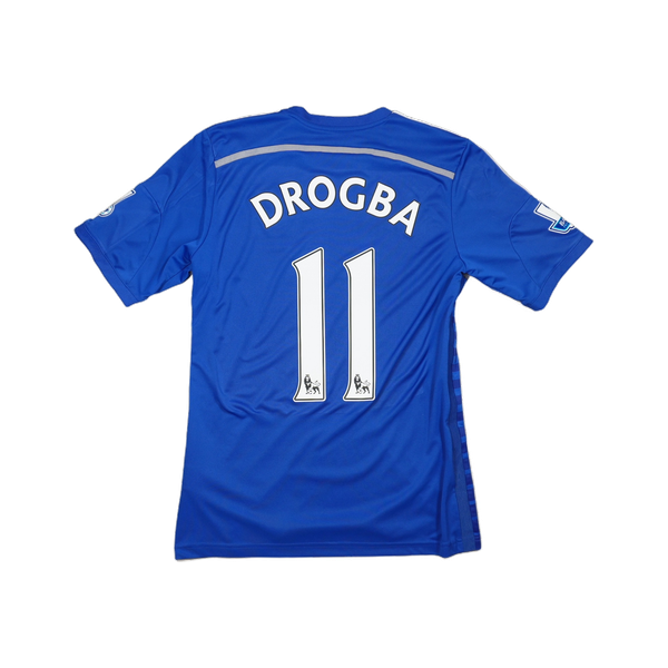 2014/2015 Chelsea Hjemme Didier Drogba Fotballdrakt – (S) 7