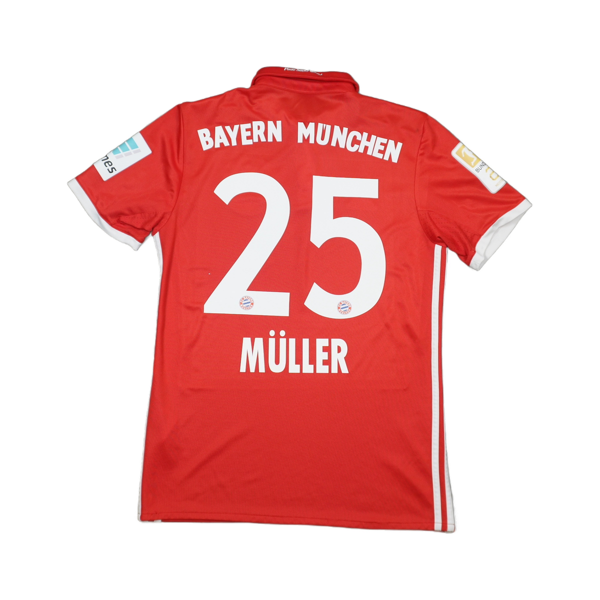 2016/2017 Bayern Munich Hjemme Muller Fotballdrakt – (S) 8